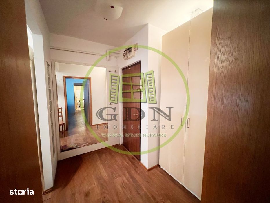 Apartament 2 camere, semidecomandat, cartier Brazda lui Novac, zona pi