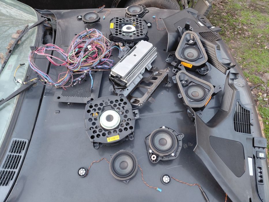 Harman kardon logic 7 bmw x3 f25