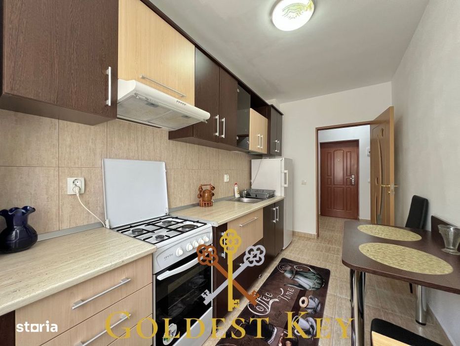 Apartament cu o camera mobilat si utilat! Parcare inclusa - Floresti