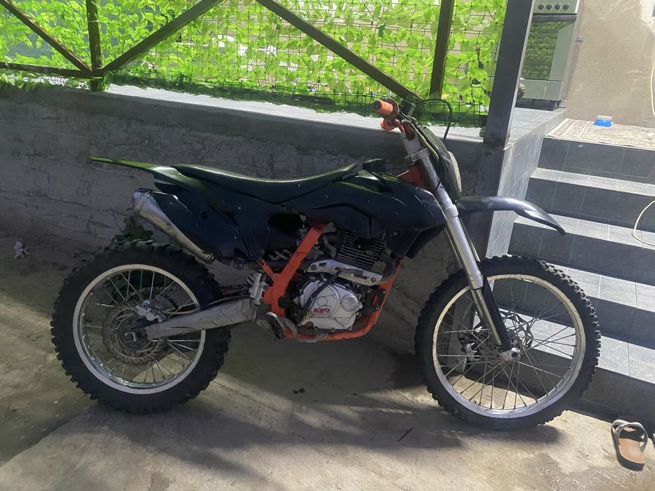 Эндуро kayo 250.