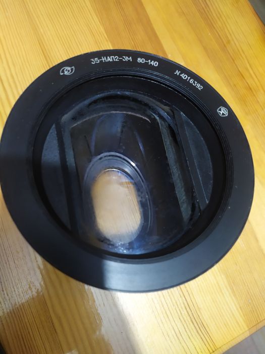 Оптика с советского кинопроектора 2 шт.