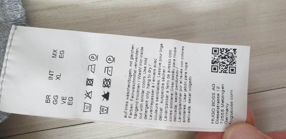 Hugo Boss Passenger Pique Slim Stretch  XL НОВО ОРИГИНАЛ Мъжка Тениска