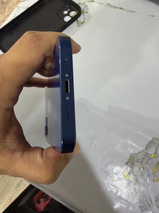 Айфон 12 64 гб синий