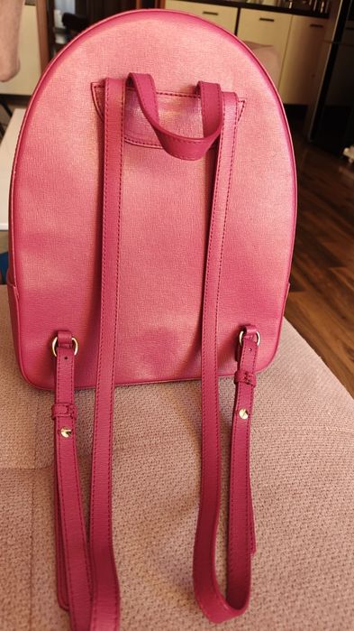 Раница Furla цвят фуксия цикламен