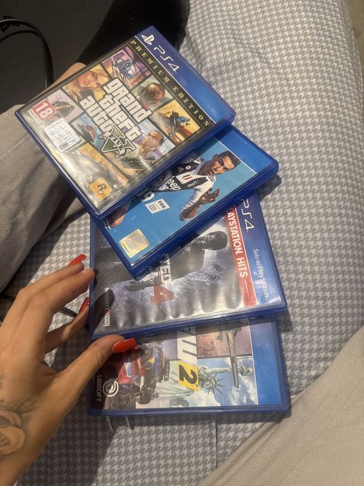 Jocuri pt playstation4