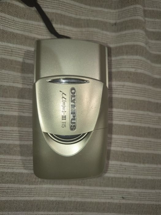 Aparat foto Olympus Mju III 115
