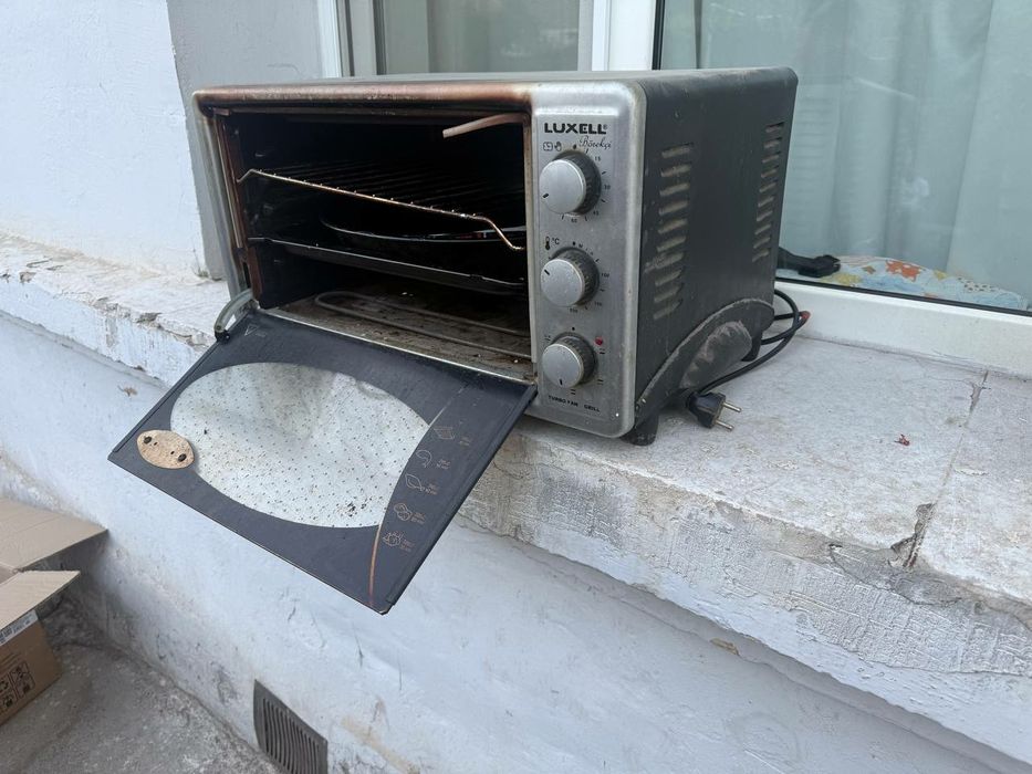 Духовка ПЕЧЬ Рабочий