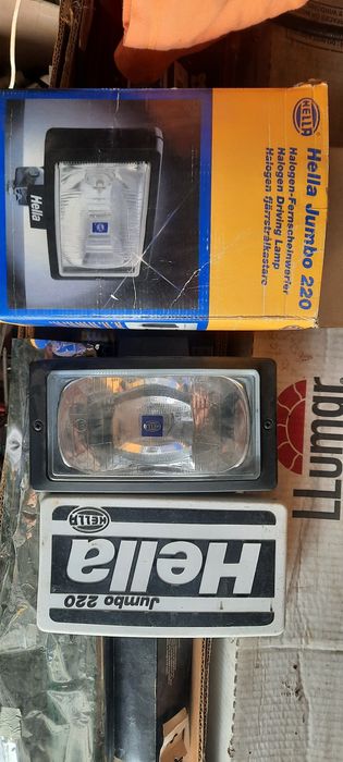 Фары дальнего света Hella jambo 220 оригинал.