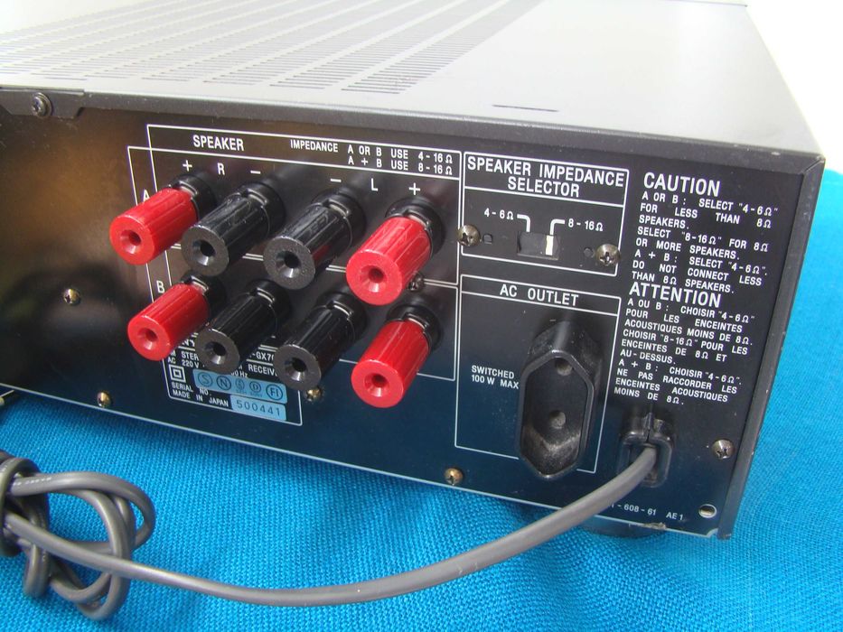 SONY  str - GX70 es