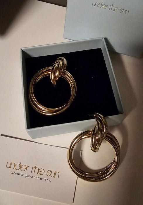 Страхотни  Обеци