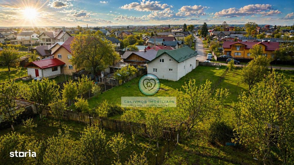 Strejnicu - casa P + M, 1000 mp teren, toate utilitatile