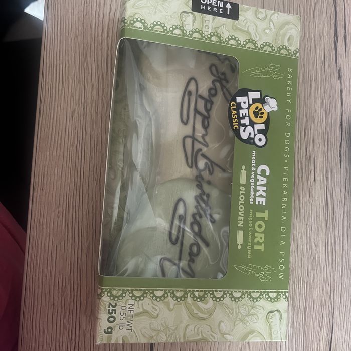 Кучешка торта сет