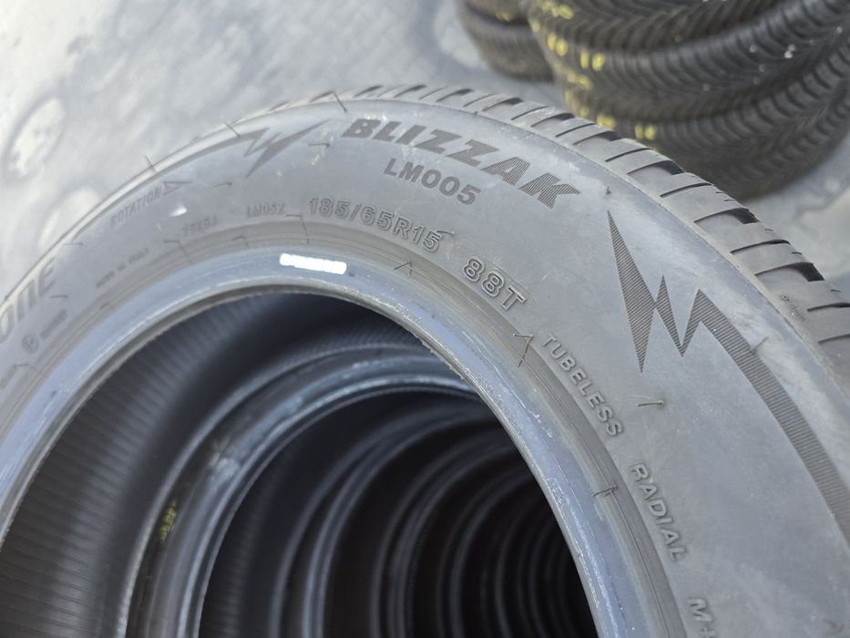 185 65 15 Bridgestone m+s