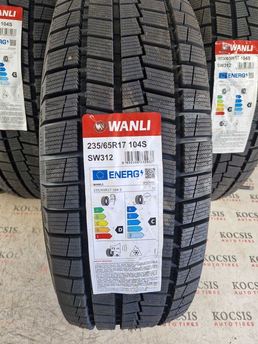 Anvelope noi iarna m+s 235 65 17 Wanli
