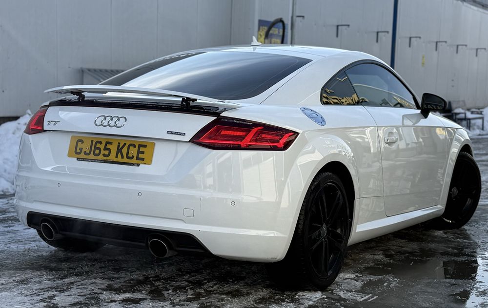 Audi TT Sport•2015•2.0 TFSI•231 CP•S-tronic•Quattro