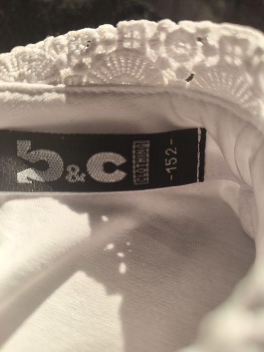 Школьная блузка для девочки