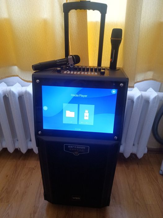 Аренда планшет-колонки андроид