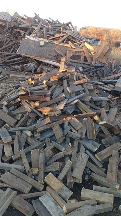 Уголь, дрова, шлам