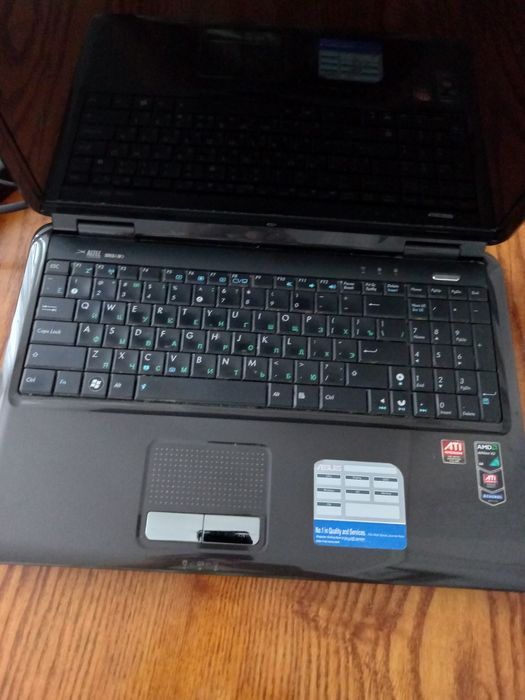 ноутбук б/ у  на запчасти