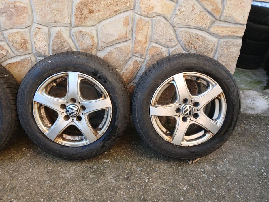 Оригинални Алуминиеви джанти 14цола за vw-Golf4.polo.skoda-Fabia.5×100