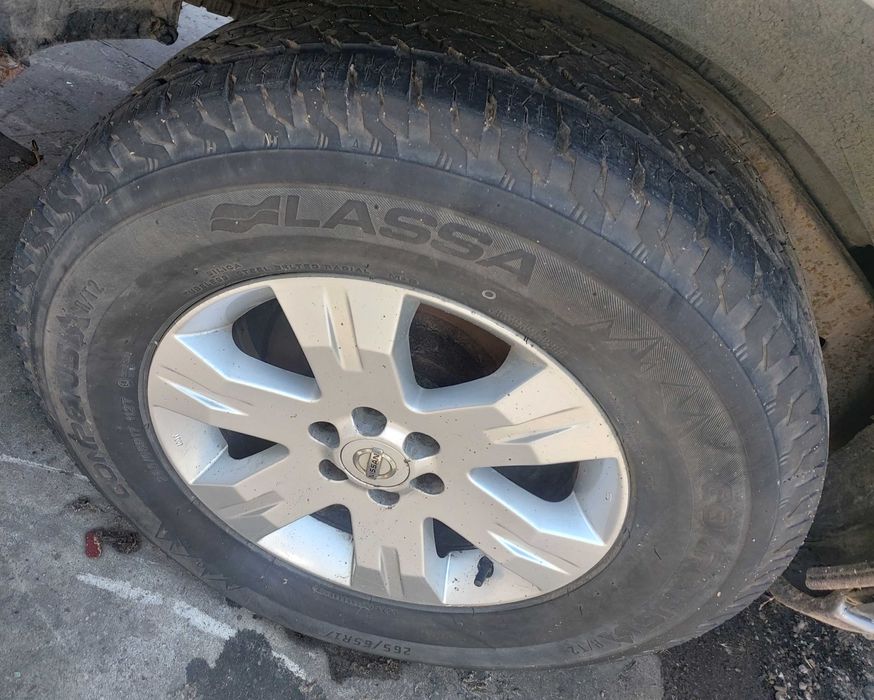 Джанти  Гуми 17-ки Нисан Джип