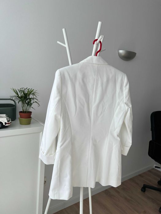 Sacou Elegant Business de Dama, Orsay | Alb, Marime 34 | Nou