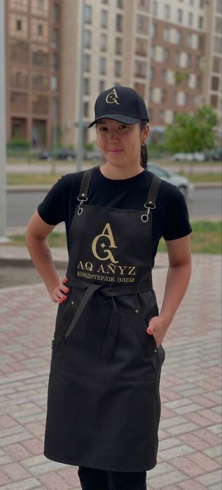 Фартуки с логотипом fartuk