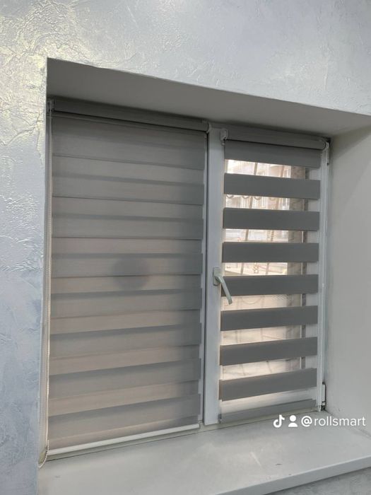 Жалюзи Ролл шторы День ночь Алматы