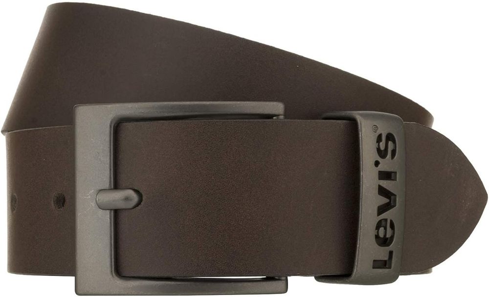 Кожен колан Levi's в кафяво с метална катарама