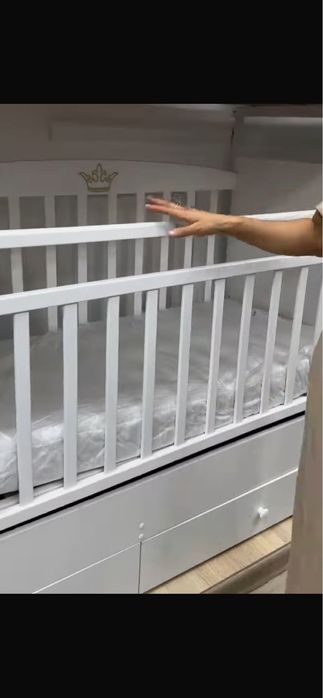 Детская кроватка трансформер