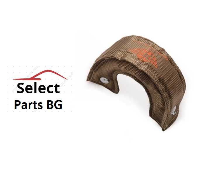 Титаниево Турбо Одеало Термо кожух щит EpmanT3/T25 GT25/28/30/35 tt069