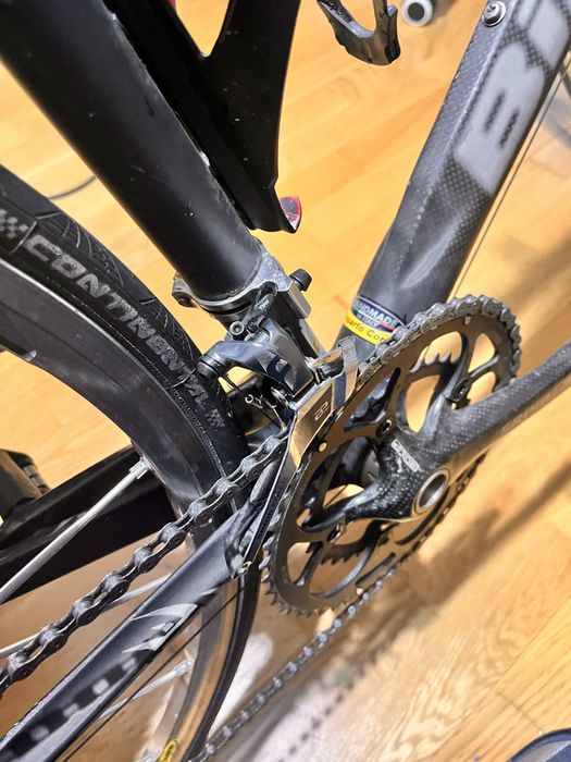 Vand cursiera Bianchi carbon