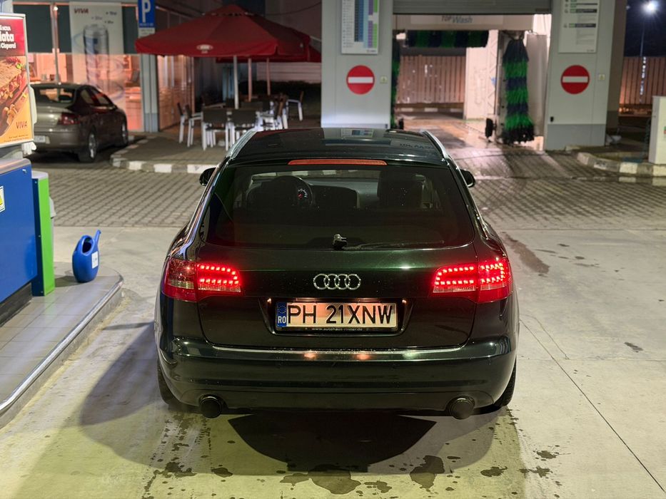 Vand audi a6 2.8 fsi benzina
