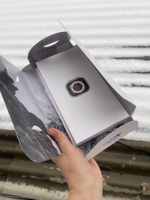 Watch Ultra 49mm Ред, рассрочка