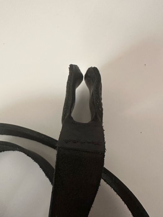 Curea arma tevi suprapuse fara prinderi
