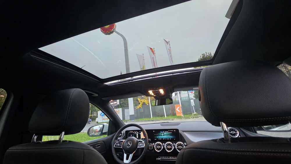 Mercedes-Benz B 180 D Panoramic