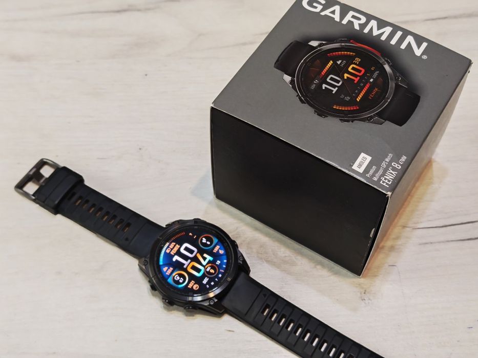Garmin Fenix 8 47mm Amoled