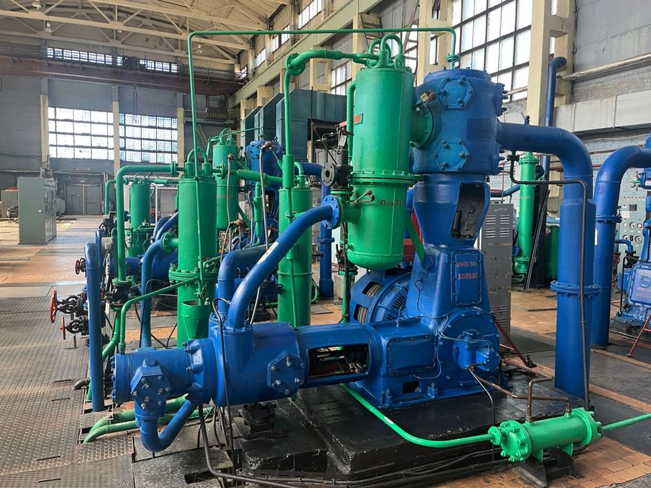 Компрессора поршневые, ВП, ВМ