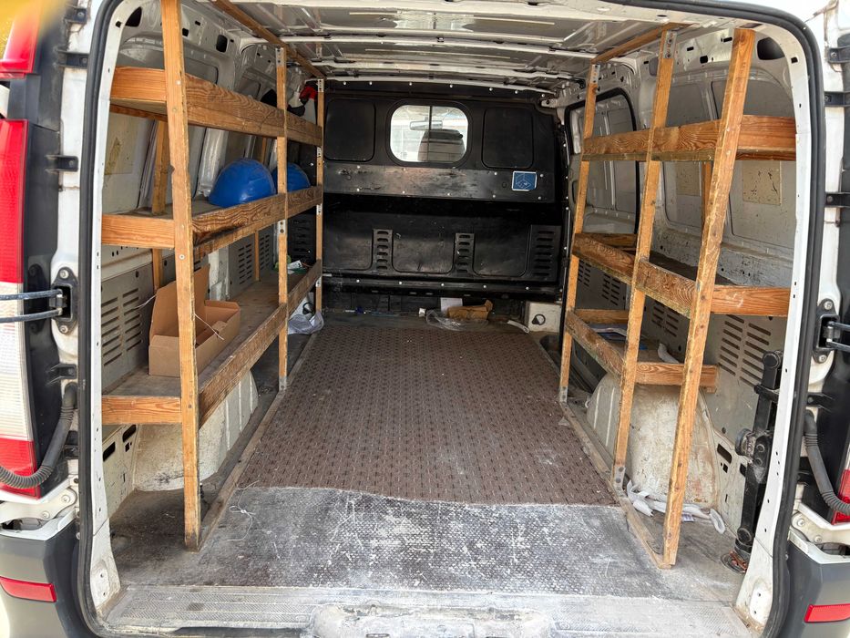 Mercedes Vito 110 2012 3 locuri