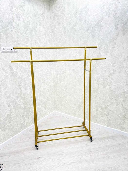 Вешалка напольная для одежды грузоподъемность  + 100 кг  УЗБ