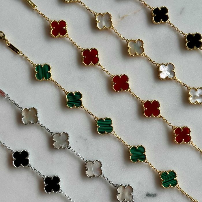 Bratara Van Cleef & Arpels Vintage Alhambra