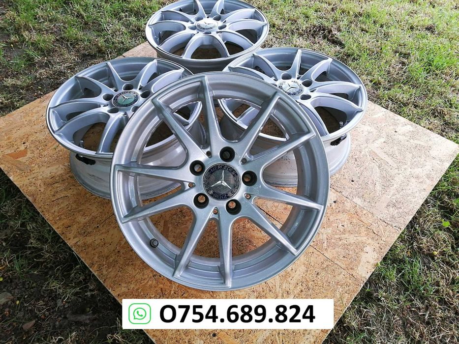 R16 Mercedes 5/112 A B C Class Vito CLA-Class Audi MINI VW cu senzori