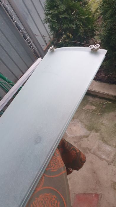 Geamuri cabină de duș (2 bucăți)