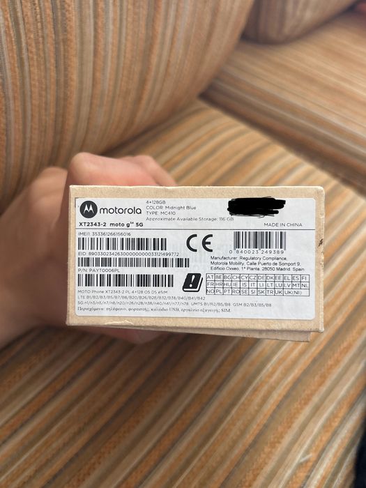 Моторола g54 5G