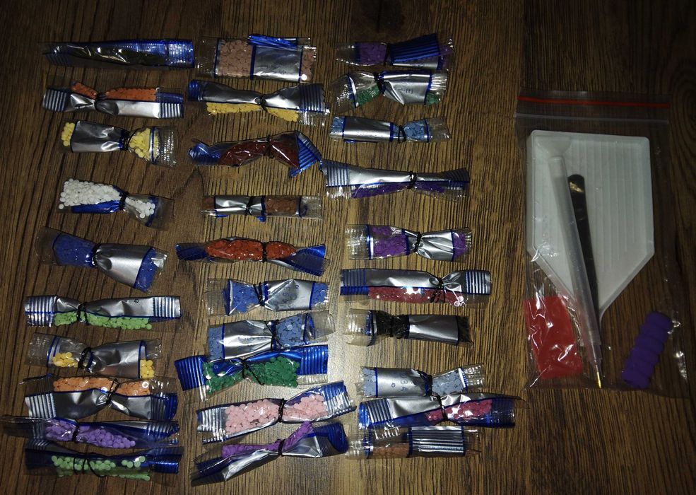 Диамантени мъниста