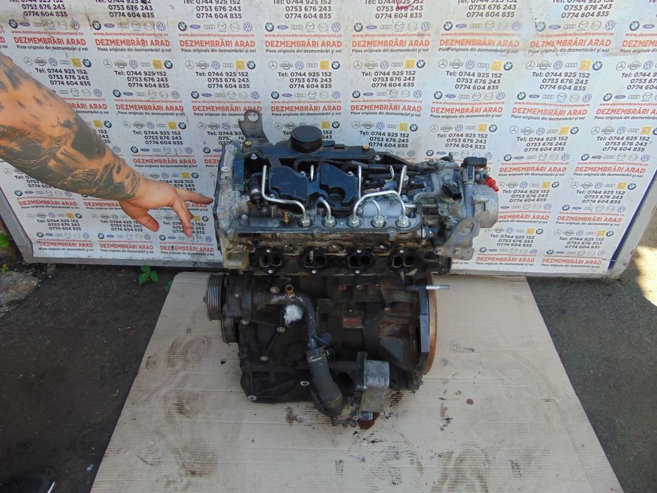 Motor Renault 2.0 euro 4 Trafic Scenic Opel Vivaro m9r 2.0dci m9rb721