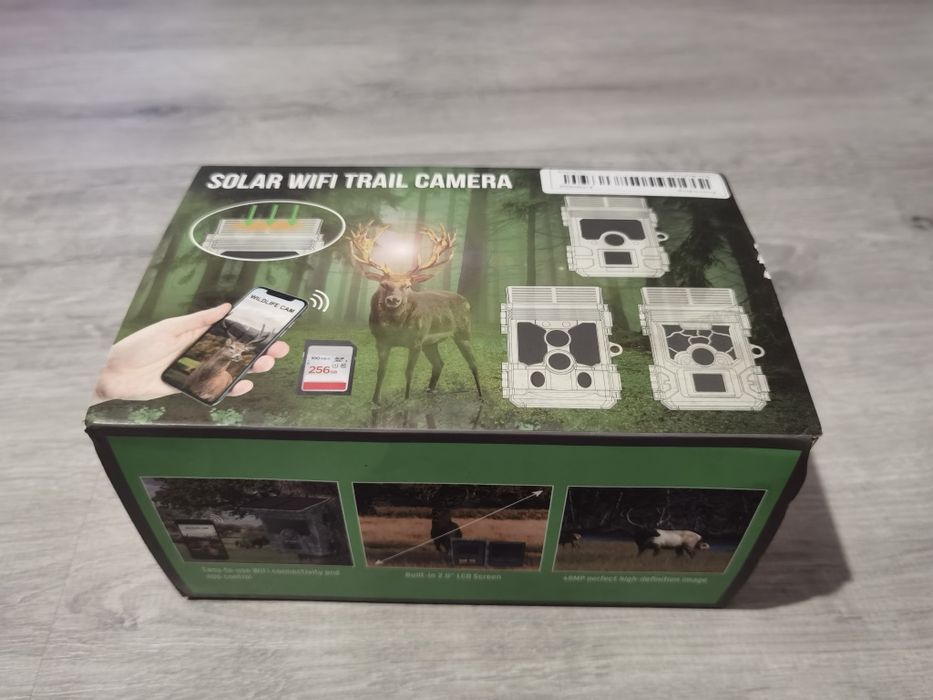 Ловна камера със солар