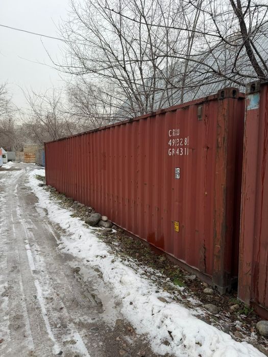 Продам контейнеры 40 тон ЖД