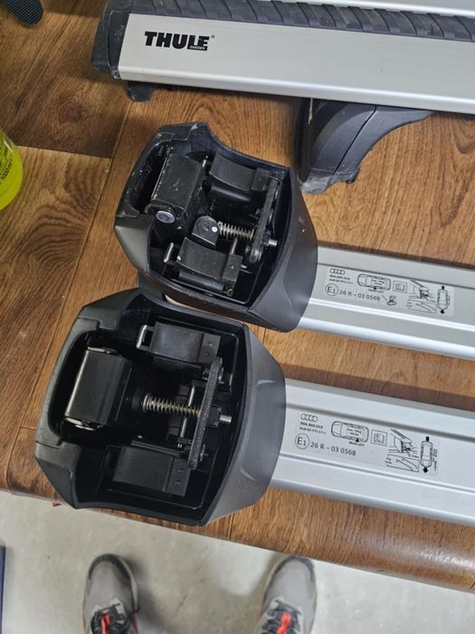 Напречни греди Thule