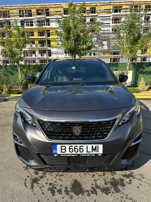 Peugeot 5008 2020,Xenon Led GT Line,scaune piele+masaj